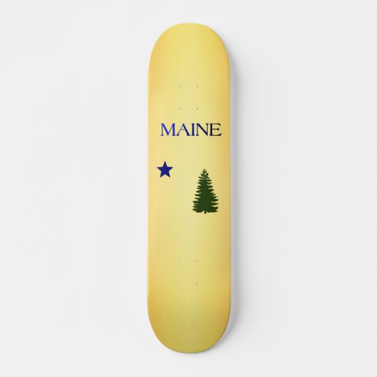 Maine (1901) skateboard (Vorne)
