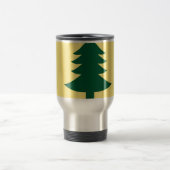 Maine 1901 Staatsflagge Reisebecher (Mittel)