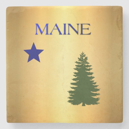 Maine (1901) steinuntersetzer (Vorderseite)