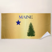 Maine (1901) strandtuch (Vorderseite)