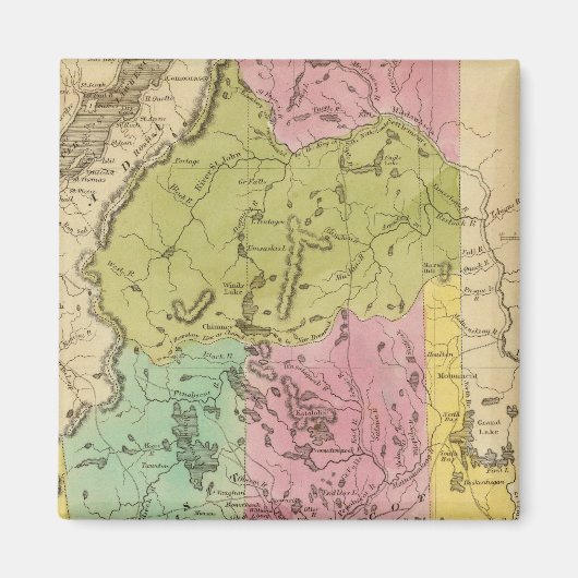 Maine 19 magnet (Vorne)