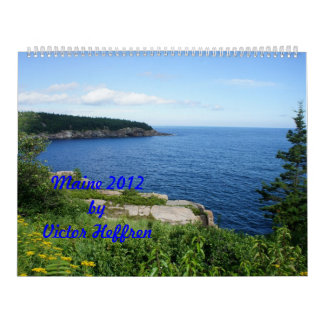 Maine 2012 kalender