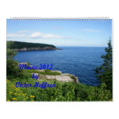 Maine 2012 kalender (Titelbild)