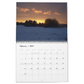 Maine 2015 Scener Kalender (Feb 2027)