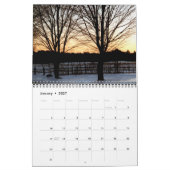 Maine 2015 Scener Kalender (Jan 2027)