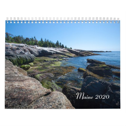 Maine 2020 kalender (Titelbild)