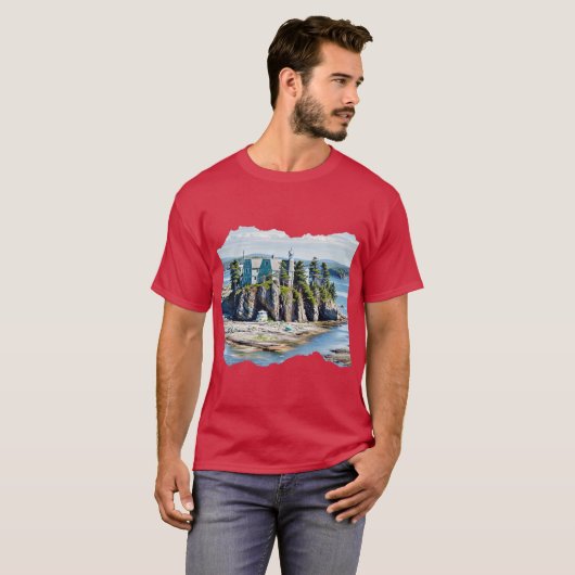 MAINE 24 19 Oversized T-Shirt (Vorne ganz)