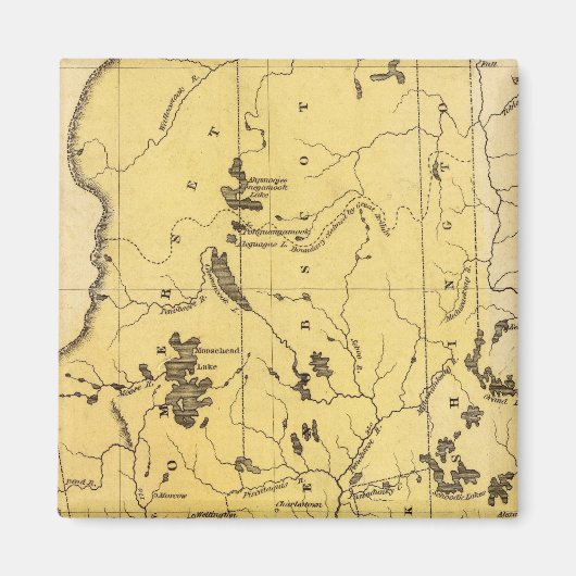 Maine 2 magnet (Vorne)