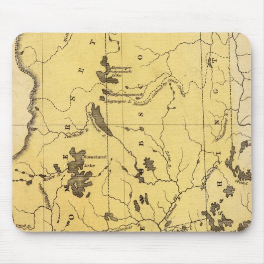 Maine 2 mousepad (Vorne)