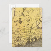 Maine 2 postkarte (Vorne/Hinten)