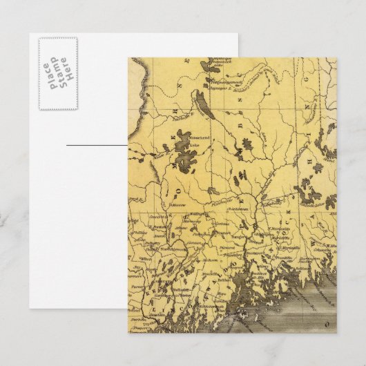 Maine 2 postkarte (Vorne/Hinten)