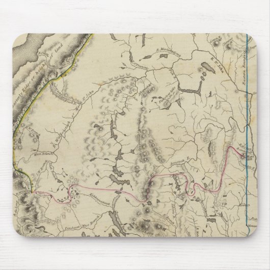 Maine 3 mousepad (Vorne)