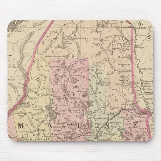 Maine 3 mousepad (Vorne)