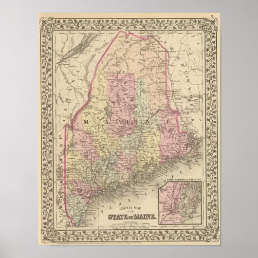 Maine 3 poster (Vorne)