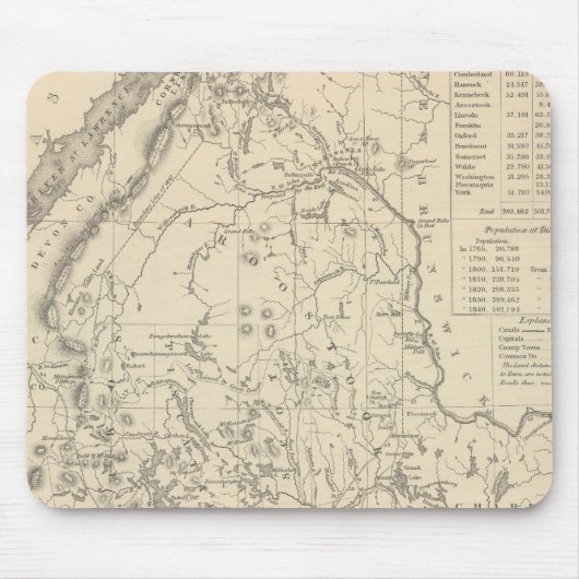 Maine 4 mousepad (Vorne)
