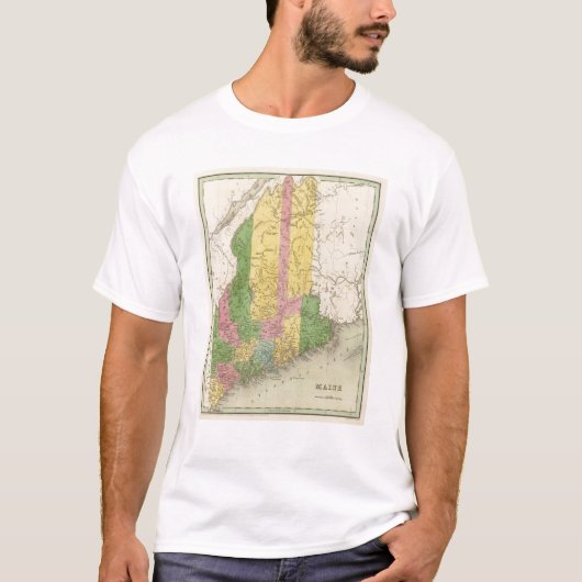 Maine 5 T-Shirt (Vorderseite)