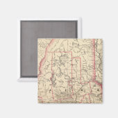 Maine 6 magnet (Vorderseite/Rückseite)