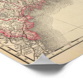 Maine 6 poster (Ecke)