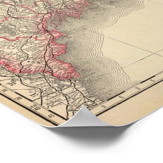 Maine 6 poster (Ecke)