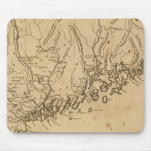 Maine 7 mousepad (Vorne)