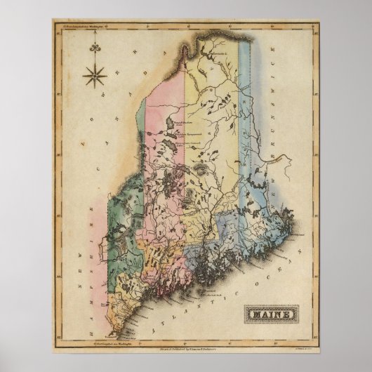 Maine 7 poster (Vorne)