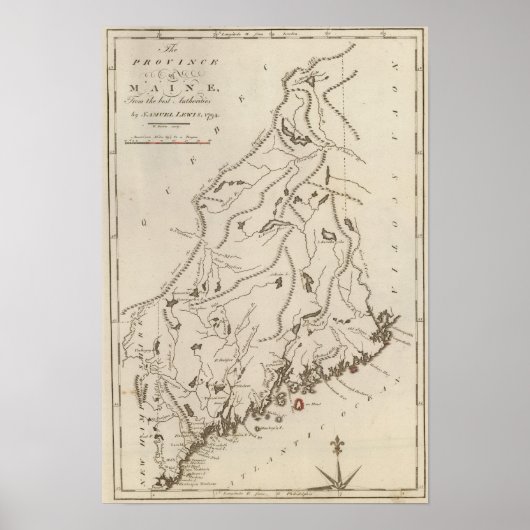 Maine 7 poster (Vorne)