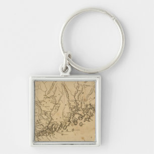 Maine 7 schlüsselanhänger