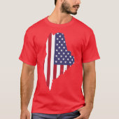 Maine 7 T-Shirt (Vorderseite)