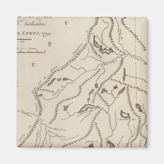 Maine 8 magnet (Vorne)