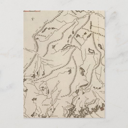 Maine 8 postkarte (Vorderseite)