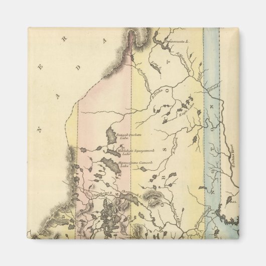 Maine 9 magnet (Vorne)