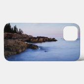 Maine, Acadia National Park, Moonset Case-Mate iPhone Hülle (Rückseite (Horizontal))