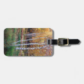 Maine, Acadia Nationalpark, Herbst Gepäckanhänger (Vorderseite horizontal)