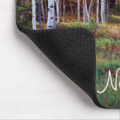 Maine, Acadia Nationalpark, Herbst Mousepad (Ecke)