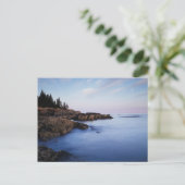 Maine, Acadia Nationalpark, Mondlandschaft Postkarte (Stehend Vorderseite)