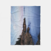 Maine, Acadia Nationalpark, Monset Fleecedecke (Vorderseite)