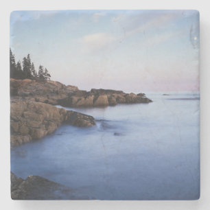 Maine, Acadia Nationalpark, Monset Steinuntersetzer