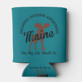 Maine Adventures Dosenkühler (Rückseite)