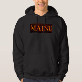 MAINE AUF FEUERHOODIE HOODIE