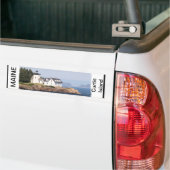 Maine-Autoaufkleber 012 Autoaufkleber (Auf Lkw)
