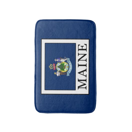 Maine Badematte (Vorderseite Vertikal)