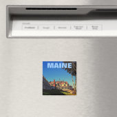 Maine (Bar Harbour) Magnet (In Situ (Geschirrspüler))