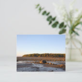 Maine Bar Island Foto Postkarte (Stehend Vorderseite)