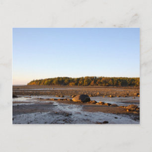 Maine Bar Island Foto Postkarte