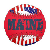 MAINE BASEBALL (Rückseite)