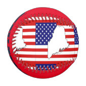 MAINE BASEBALL (Vorderseite Links)