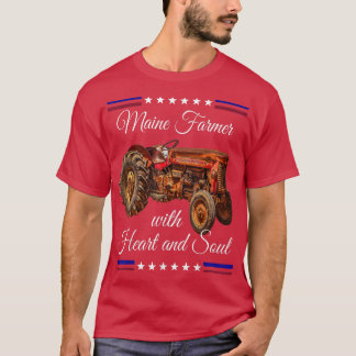 Maine Bauer Retro T-Shirt