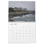 Maine Beach 12 Monate Kalender (Mär 2026)