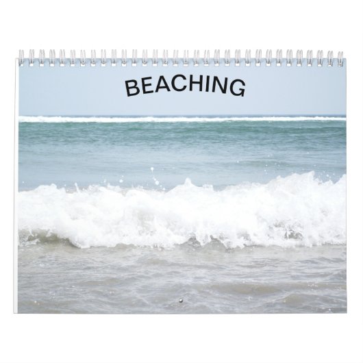Maine Beach 12 Monate Kalender (Titelbild)