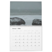 Maine Beach 12 Monate Kalender (Jan 2026)